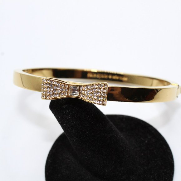 kate spade Jewelry - Kate Spade CZ Mini Box Bangle Bracelet